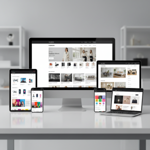 E-commerce Website - Professionally Managed