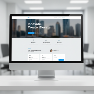 Multipage Website - Professionally Managed